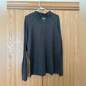 Lululemon black quarter zip